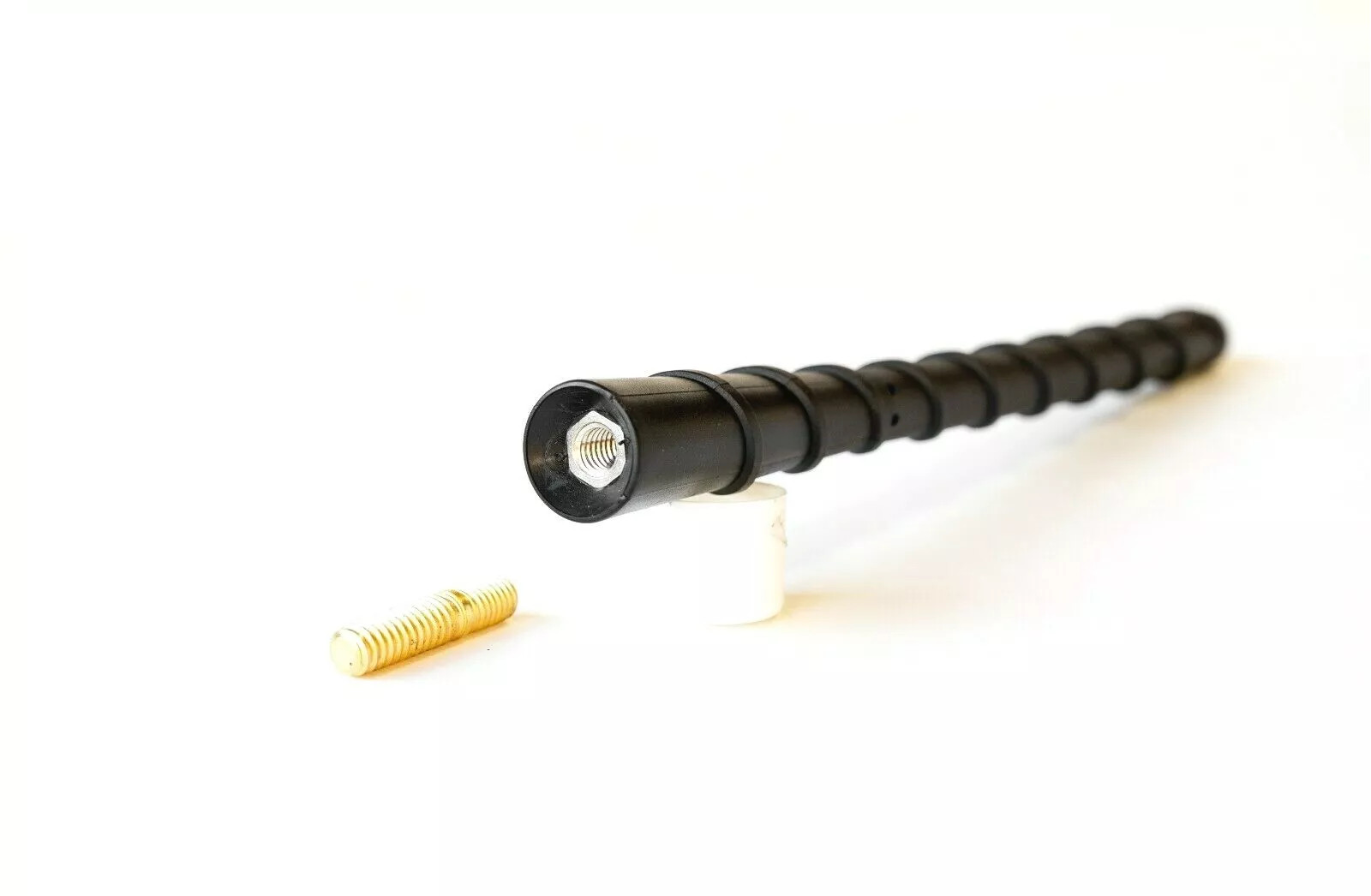 7" inch Short Rubber Spiral Antenna Mast Radio AM/FM for Ford Escape 2013-2019