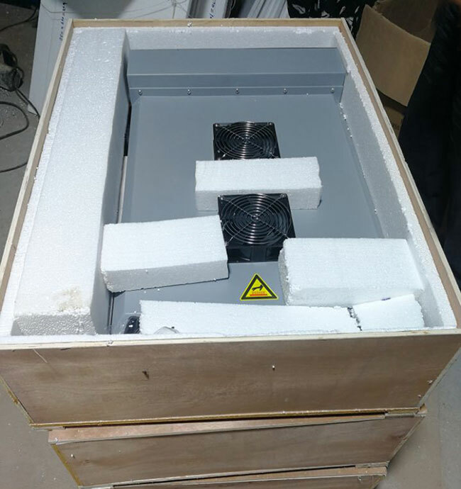 CA-PICKUP 220V 20" x 24" Automatic IR Flash Dryer with Sensor PLC Control System