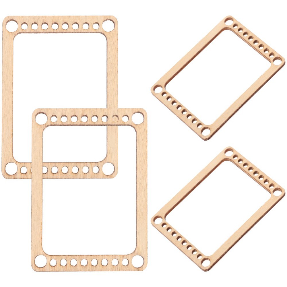 4 Pcs Weaving Accessory Square Card Handcraft Tools Knitting Board