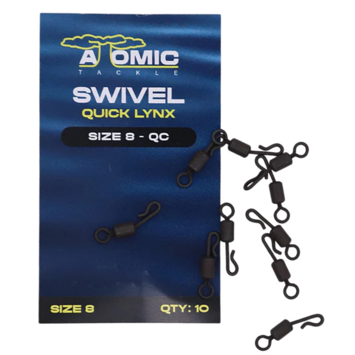 Atomic Quick Lynx Swivel - Size 8