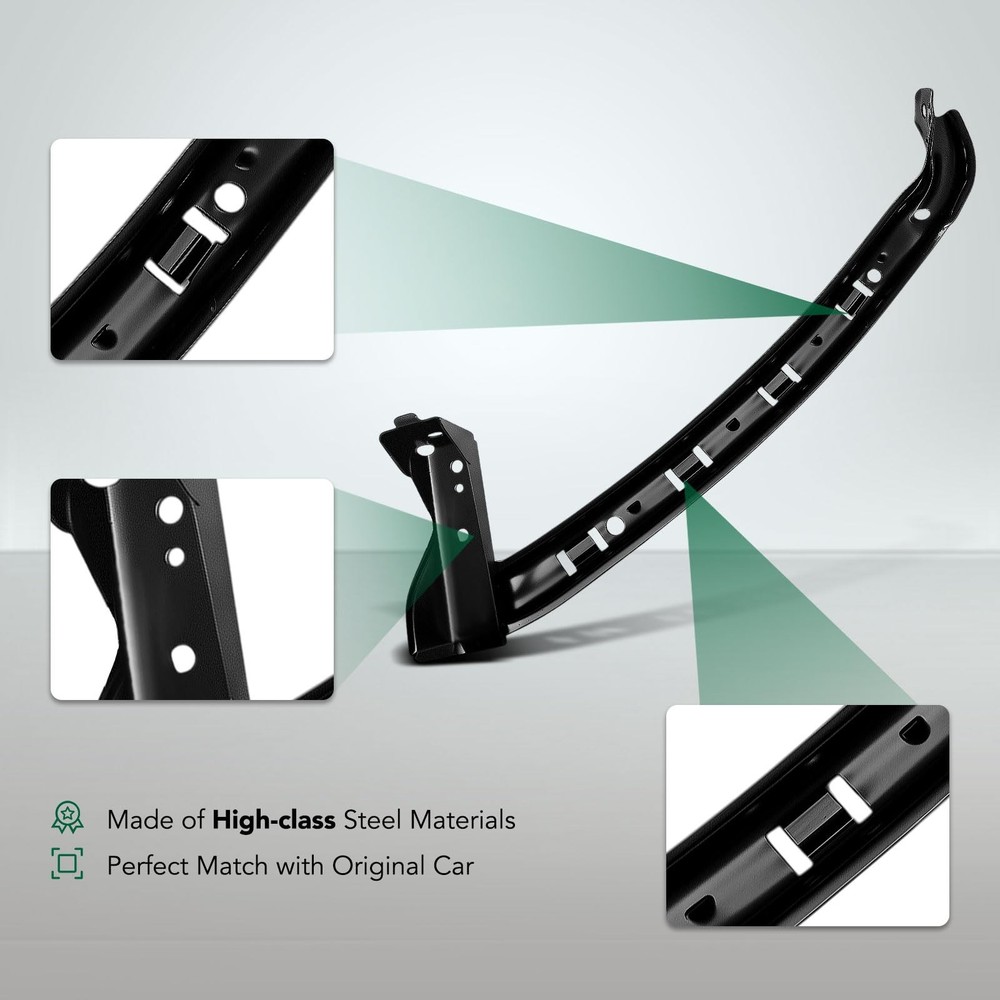 Front Passenger Side Bumper Bracket Steel for Odyssey 2011-2017