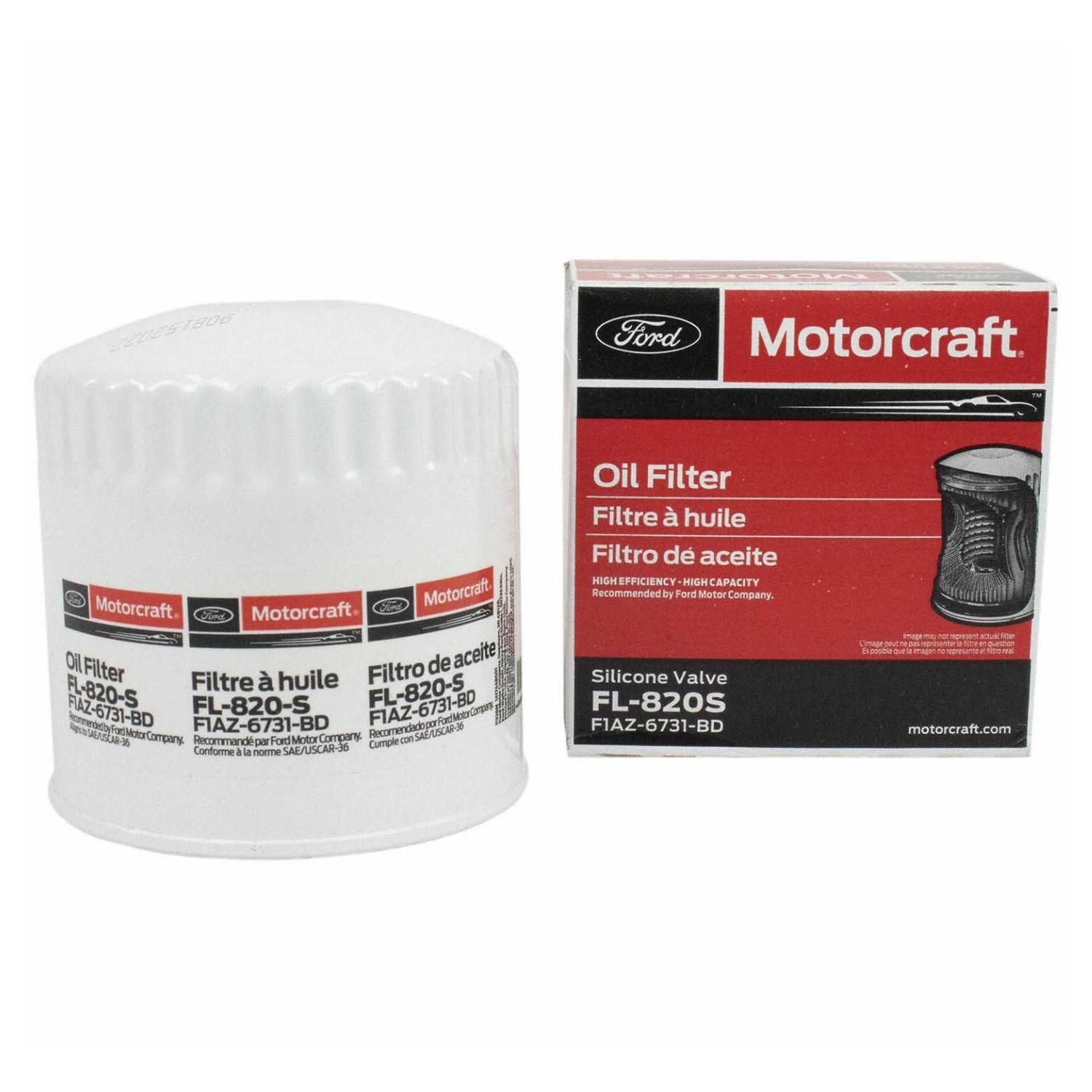 2007-2012 Ford Mustang GT500 5.4L Motorcraft Full Synthetic 5W-50 Oil Kit OEM