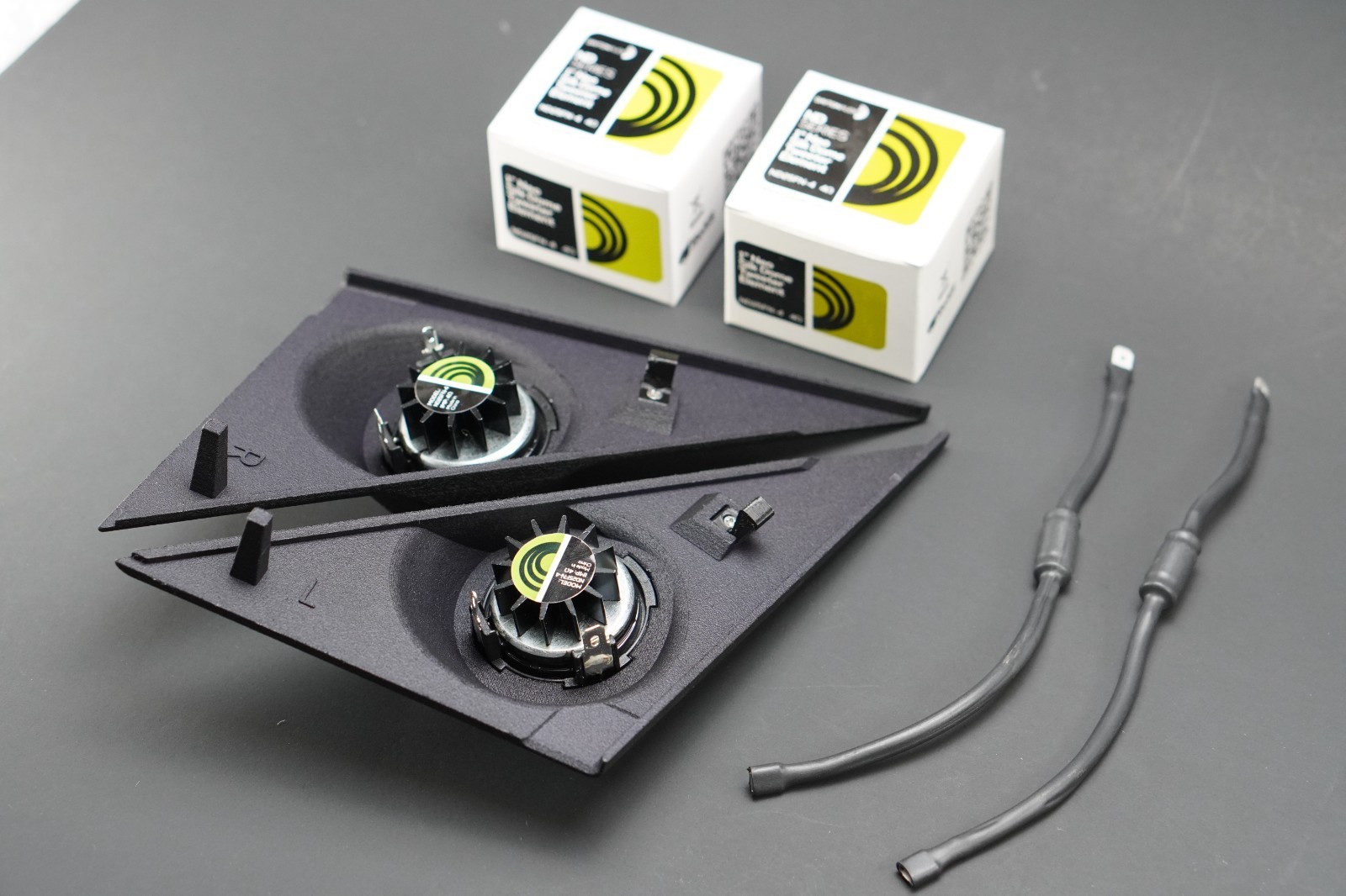 New for BMW E30 Premium Sound Tweeters Component Door Speakers Tweeters Set