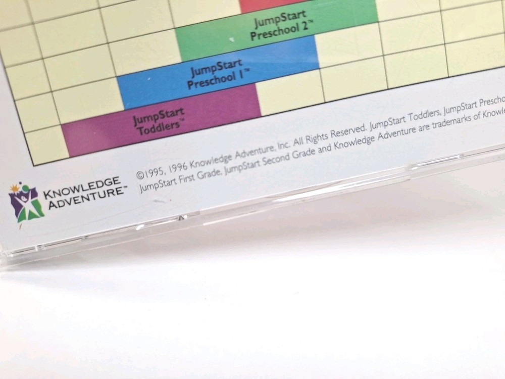 Jump Start Preschool Users Guide [CD-ROM]