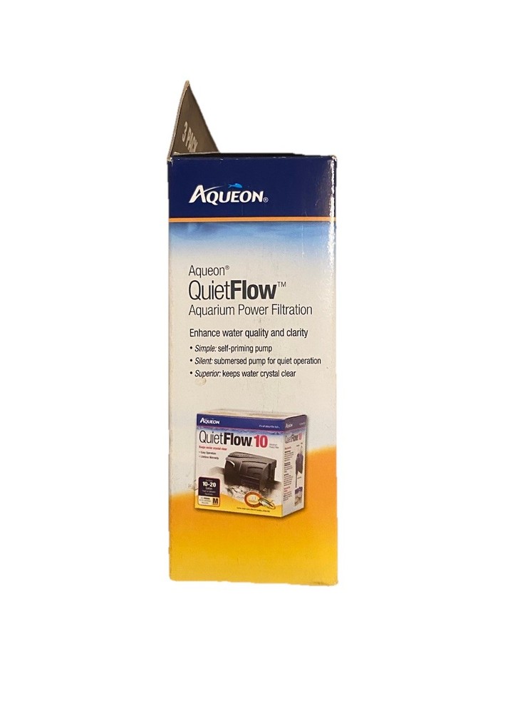 Aqueon QuietFlow 10 Filter Cartridge Medium 3-Pack