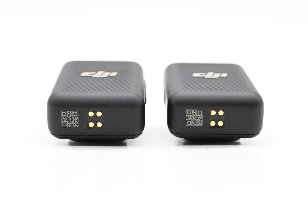 DJI Mic 2-Person Compact Digital Wireless Microphone System #nut