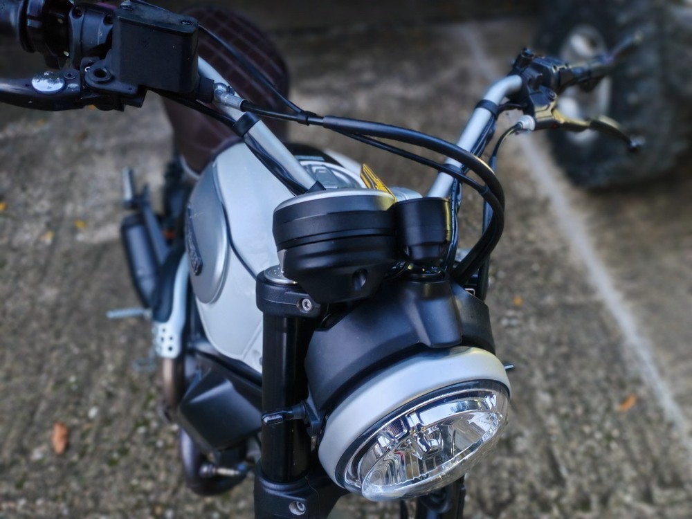 Starter counter for Ducati Scrambler - Plug & Play