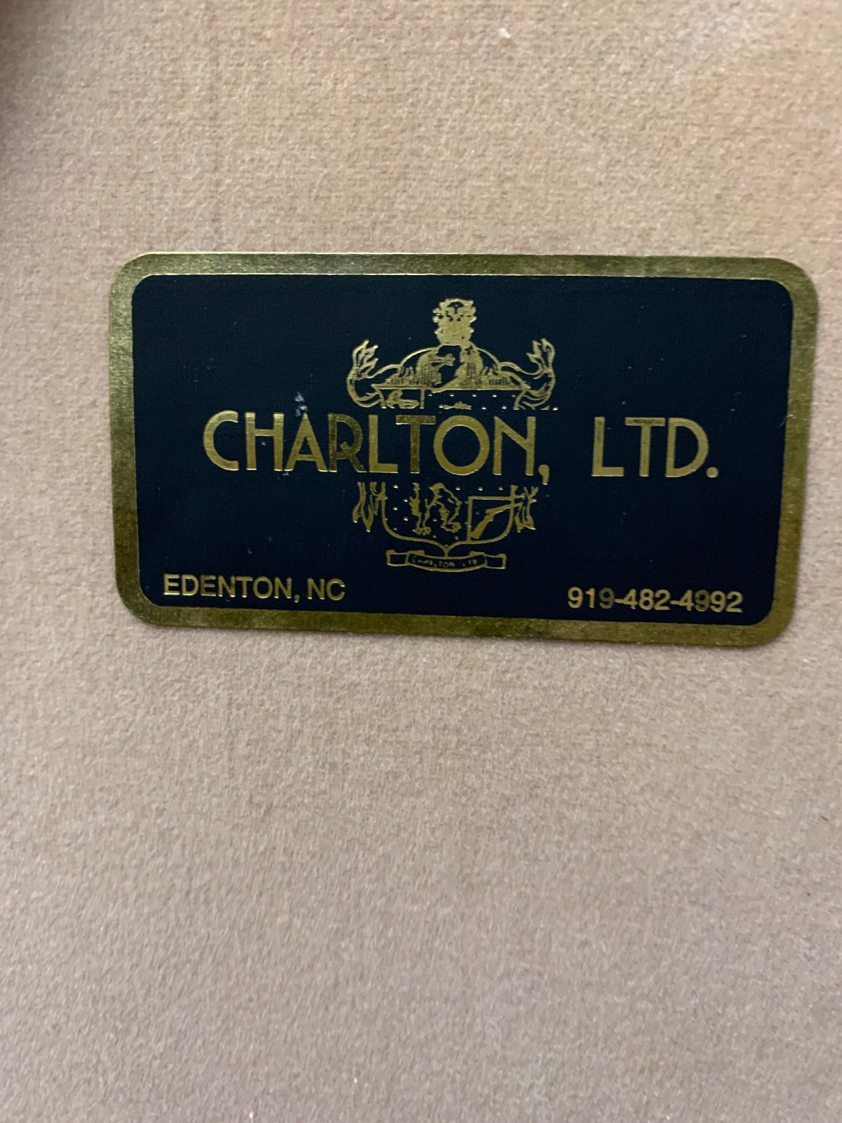 W.F. *BILL* Moran DAMASCUS Commemorative ST-23Handcrafted with finest materials