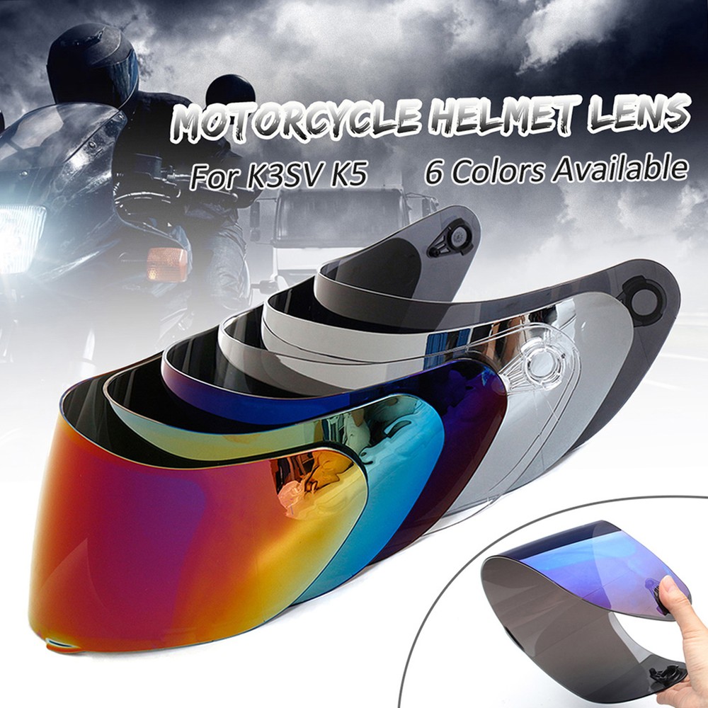 Motorcycle Wind Lens Visor Full Face Replacement for Moto D8K3