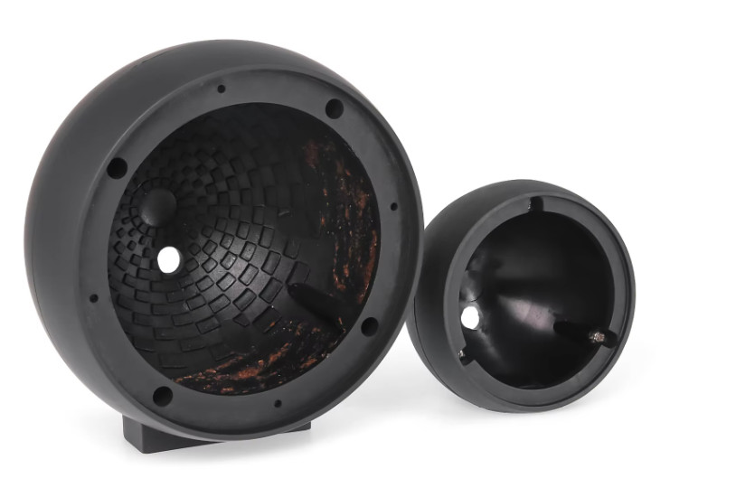 Tweeter & Midrange Speaker Pods Pair ABS Plastic A Pillar Dash Mount Mids Highs