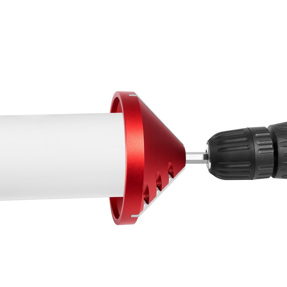 2 in 1 Inner-Outer PVC Chamfer Tool/Deburring Tool for PVC,CPVC,ABS,PP,PE Pipe