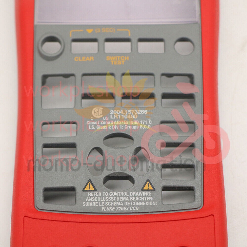 1PCS NEW for 725EX Process Calibrator Front Cover Housing