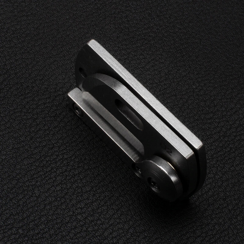 Keyring Keychain Key Chain Ring Mini Knife Blade Utility Car Box Cutter Folding