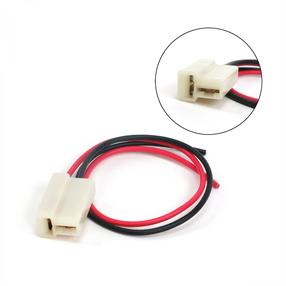 Cooling Fan Wire Harness Plug T terminal pattern