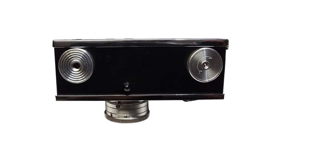 1957 ARGUS C3 RANGEFINDER CAMERA 3.5 W/LEATHER CASE UNTESTED