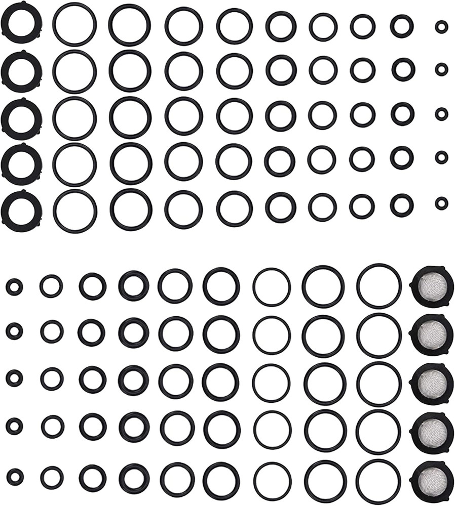 High Pressure Washer O Ring Kit, Replacement Rubber Ring for Power Washer, Gener