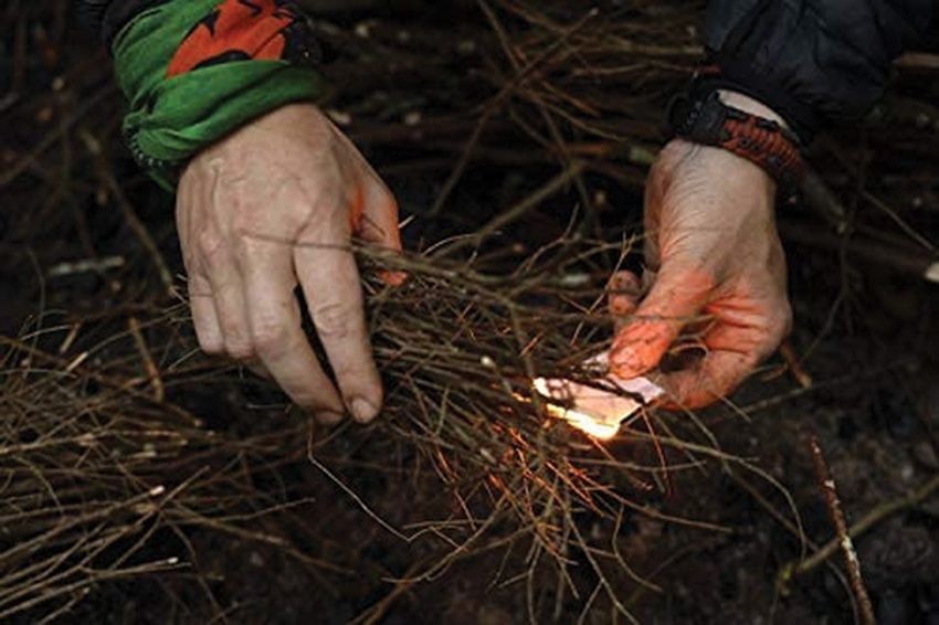 Fire Starter Multi-Use Tinder, Go Prepared Survival