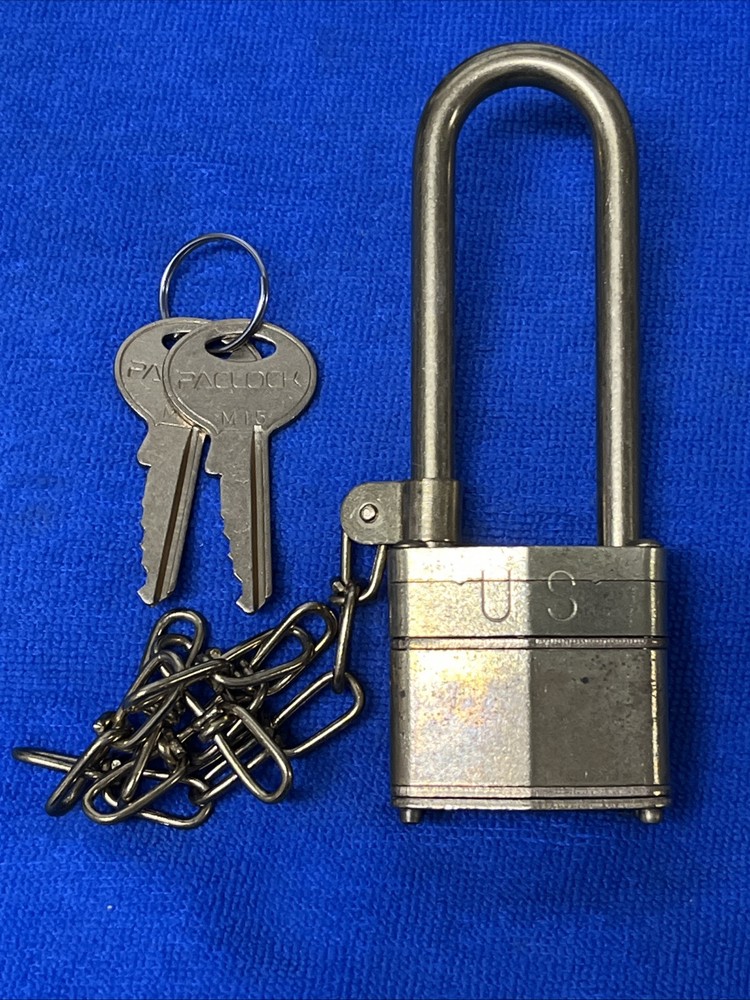 PACLOCK ~ 95G-KA-CN ~ PAD LOCK