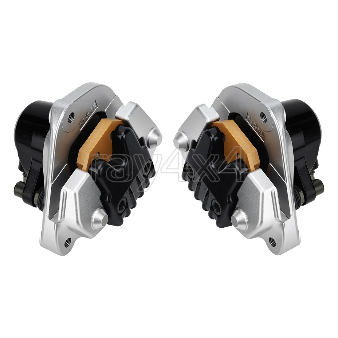 For Honda GL1000 Goldwing 1000 Front Left Right Brake Caliper & Pads 1975 - 1977