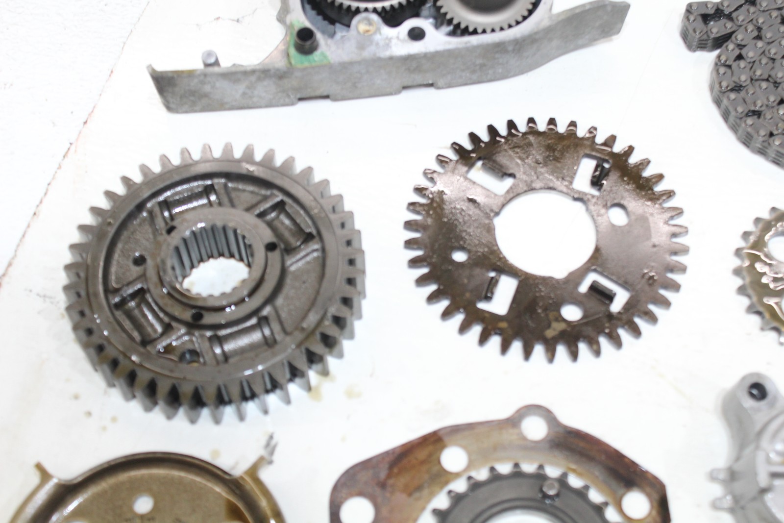 1995-1999 Honda Shadow Ace 1100 Vt1100c2 Engine Parts & Hardware