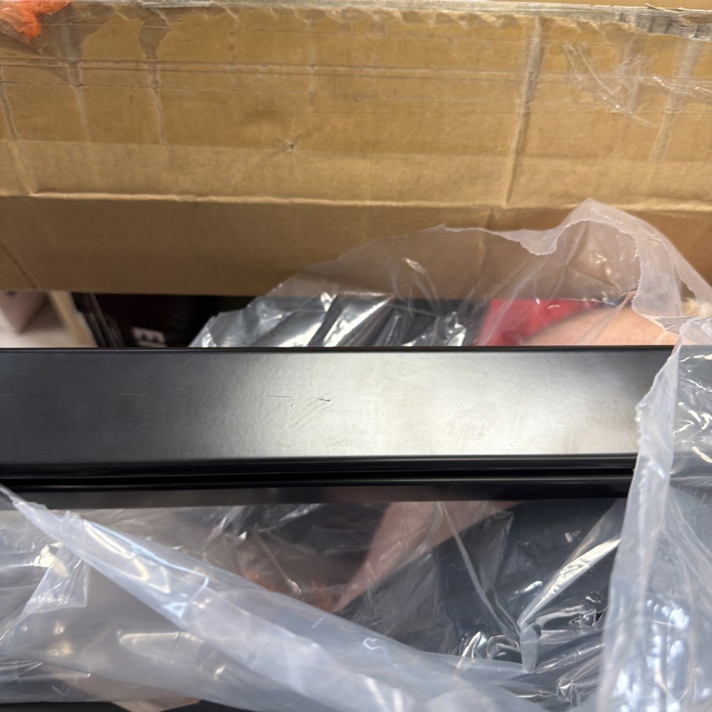 IRONWALLS Panic Bar Exit Device Commercial Door Black 41”-53” MISSING 1 Pc