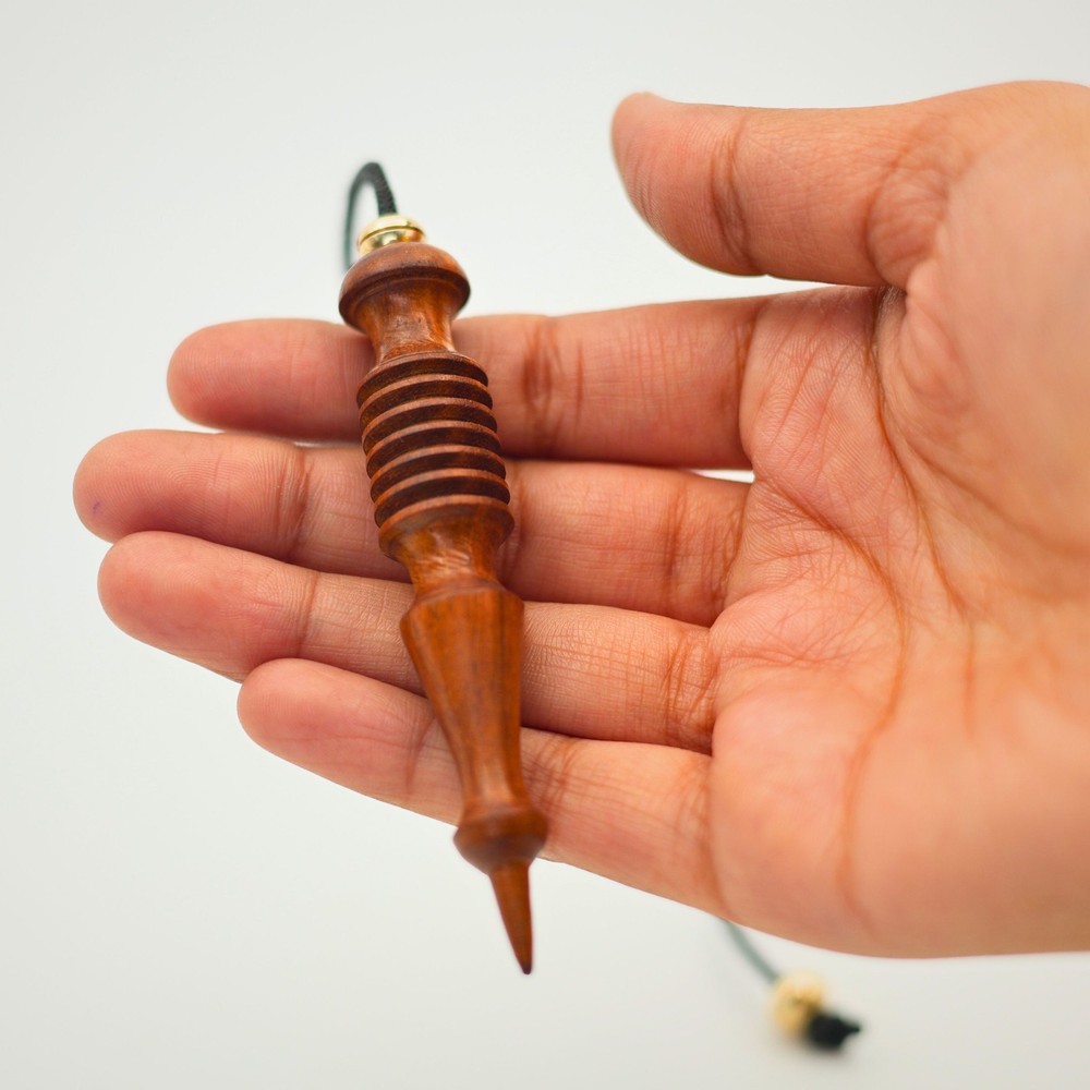 Pranic Pulse 9cm Pendulum for Divination Yes No Dowsing Tool Intuition Tool