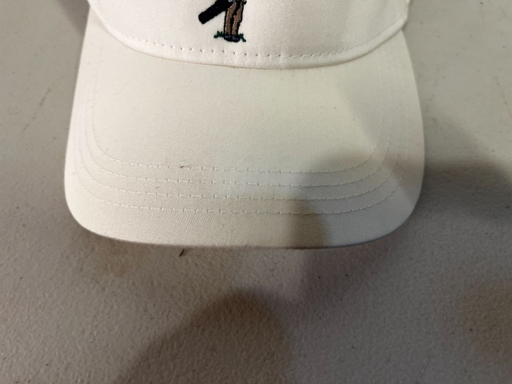 AHead Golf Swing Visor Adult Adjustable White Hat