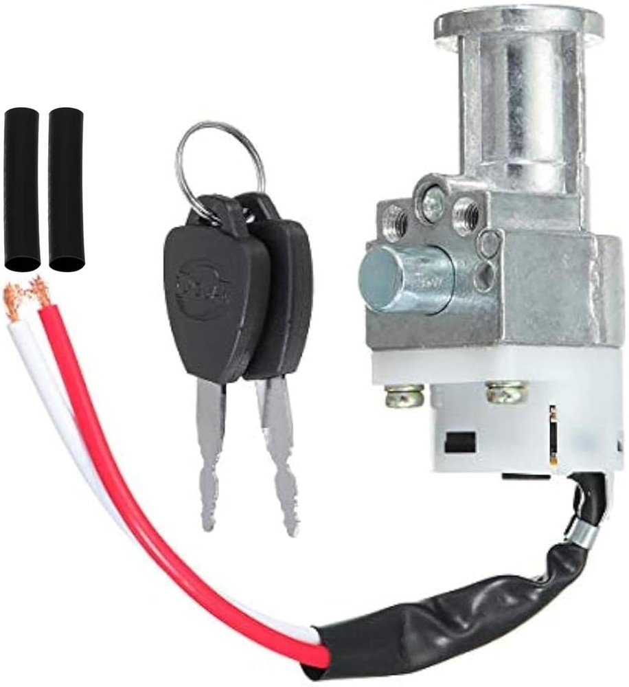 Ignition Switch Lock with Keys for Motorcycle