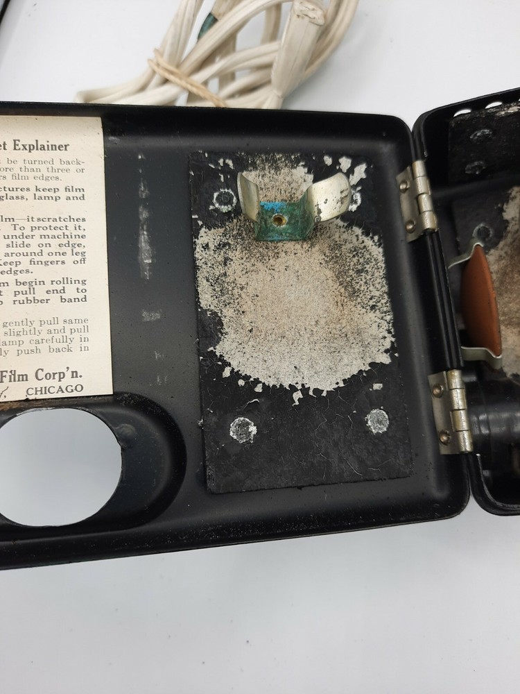 Jam Handy Pocket Explainer Projector Model E VINTAGE
