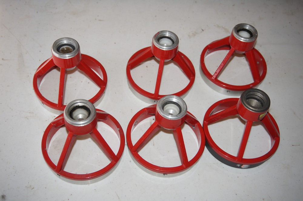 POK Fire Hose Nozzle Ring Spray Foam Branch-Pipe Diffuser Adapter Tip Handle