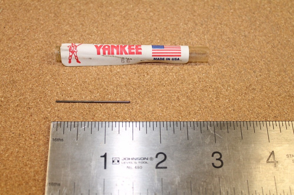 Yankee #66 chucking ream