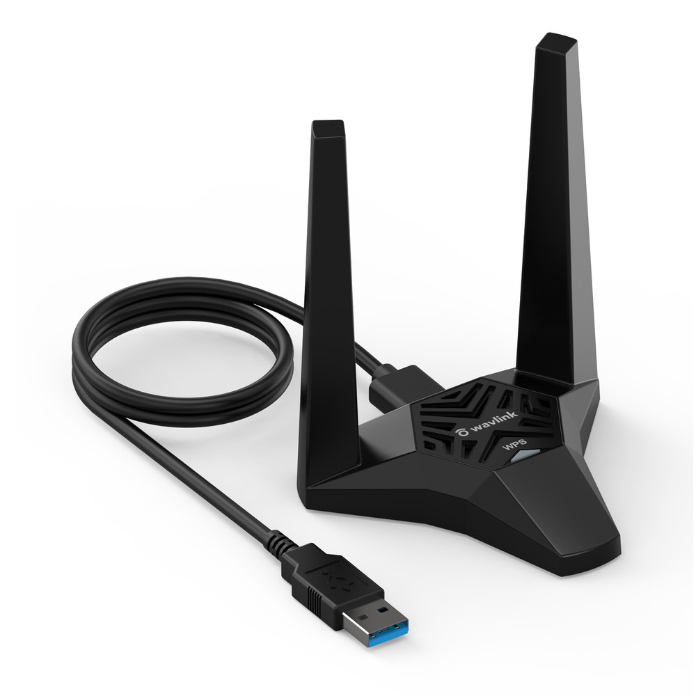 WAVLINK USB3.0 WiFi Adapter AC1300 Wireless USB Network Adapter for Desktop PC