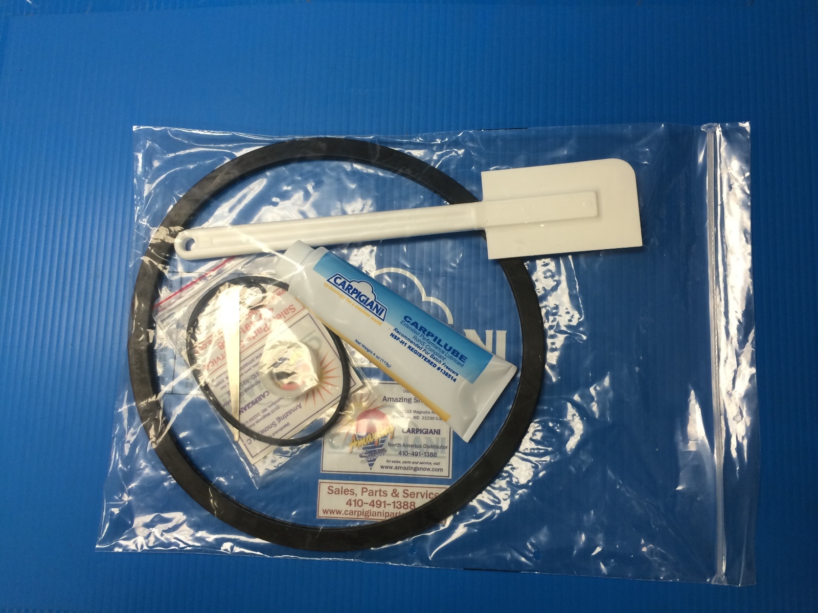 Carpigiani Parts Batch Freezer Complete LB 200 Tune Up Kit