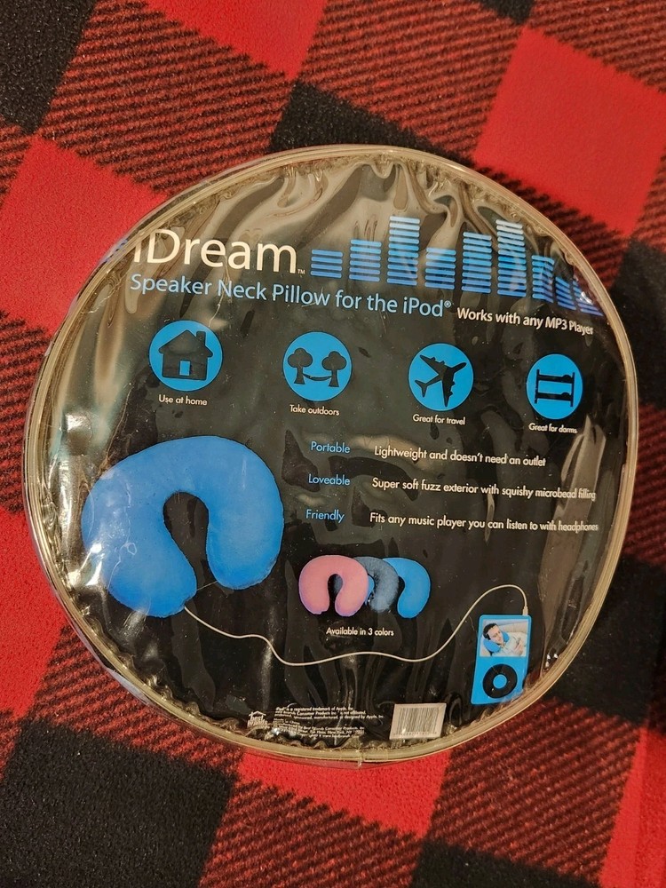 Idream Speaker Neck Pillow