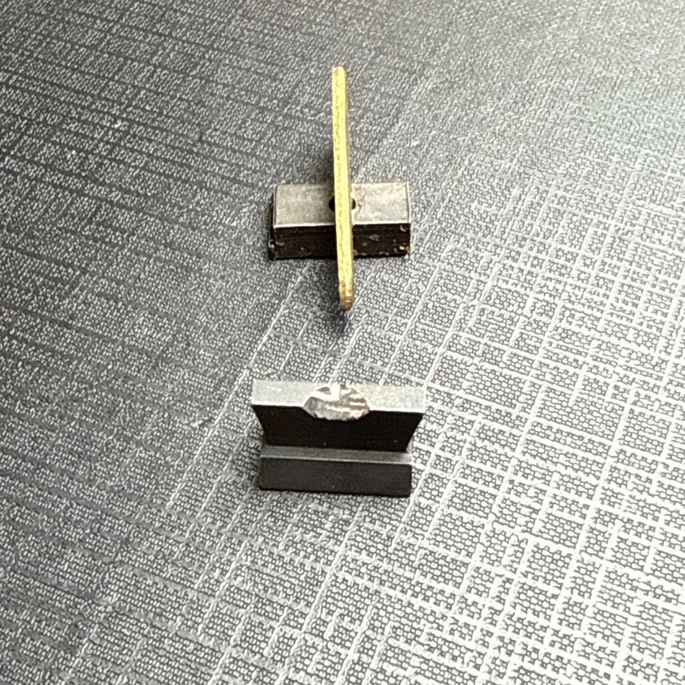 CVA Muzzleloader Kentucky/Hawken, etc. Front & Rear Sight Set, Many Models, NOS