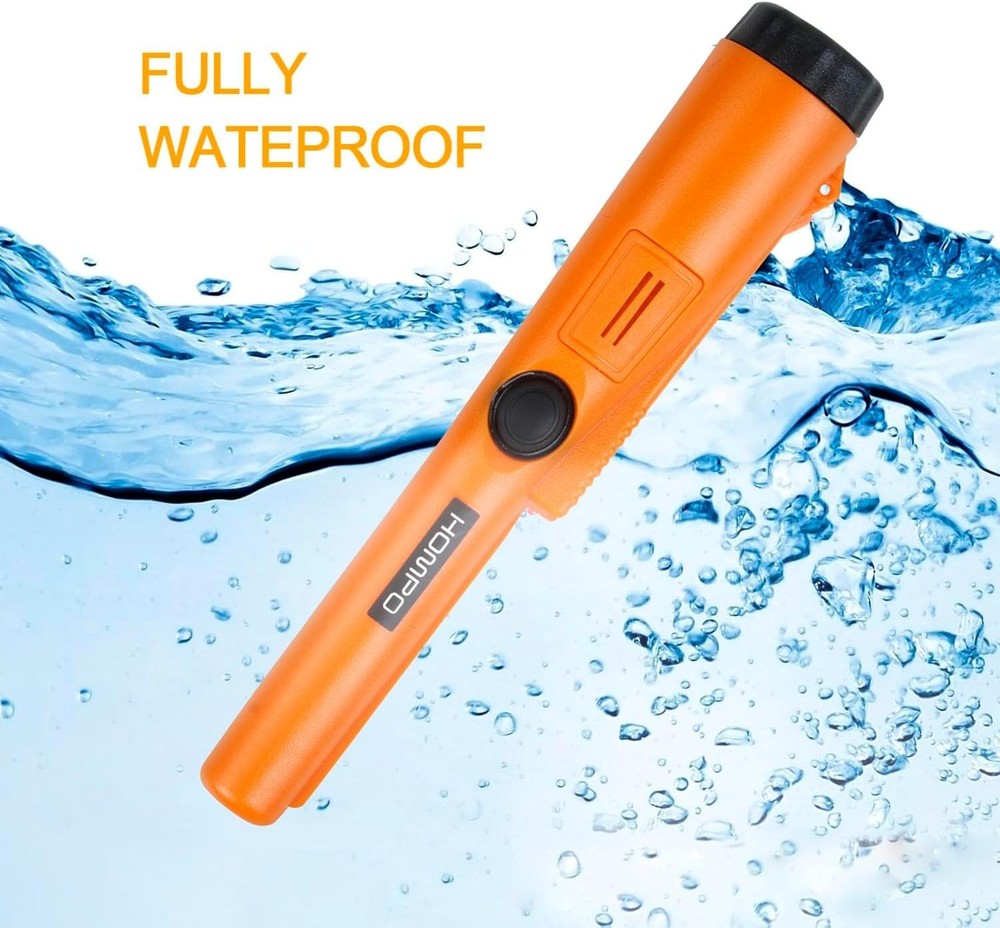 Waterproof Metal Detector Pinpointer Handheld Wand High Accuracy Finder