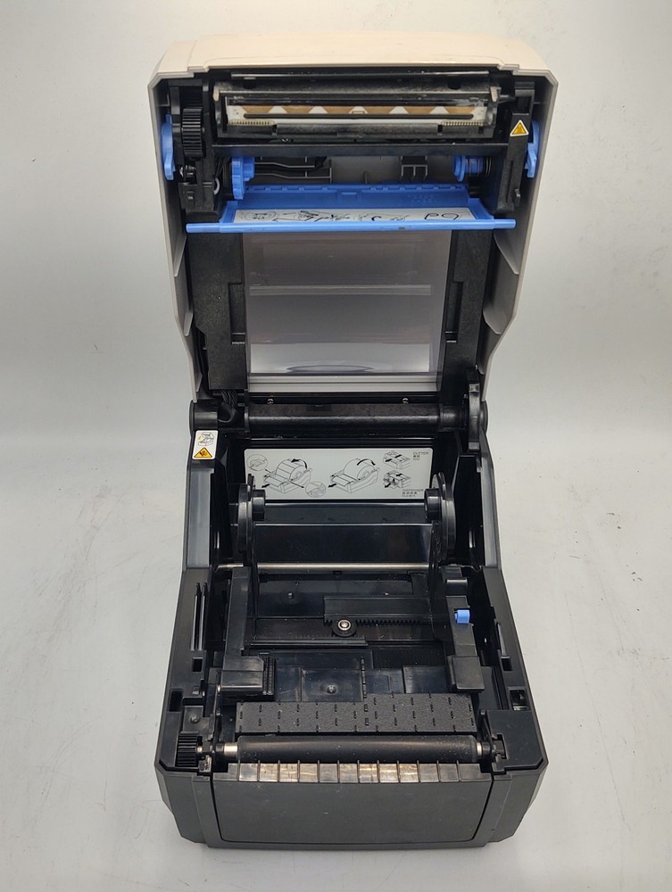 Sato CG408TT Thermal Transfer Barcode Label Printer CG408TT-LAN Ethernet