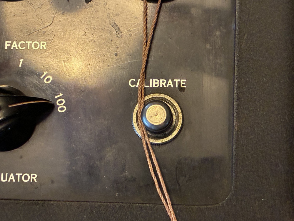 Brush Dev. Co. BL-905 Peak Volts Attenuator AS IS