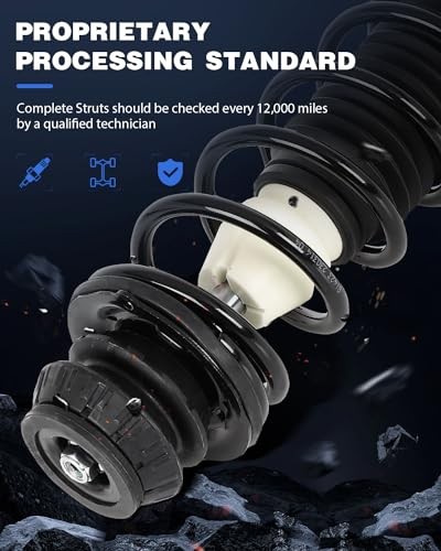 Complete Struts Spring Assembly Front Drive and Passenger side Struts Shock