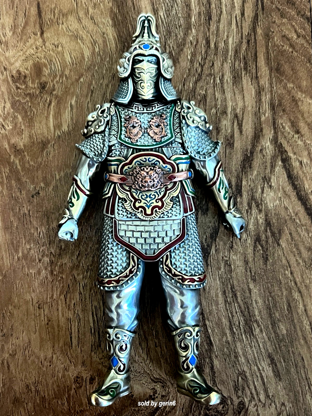 Zippo Collectable Samurai Warrior Limited Edition Table Lighter Set, New In Box