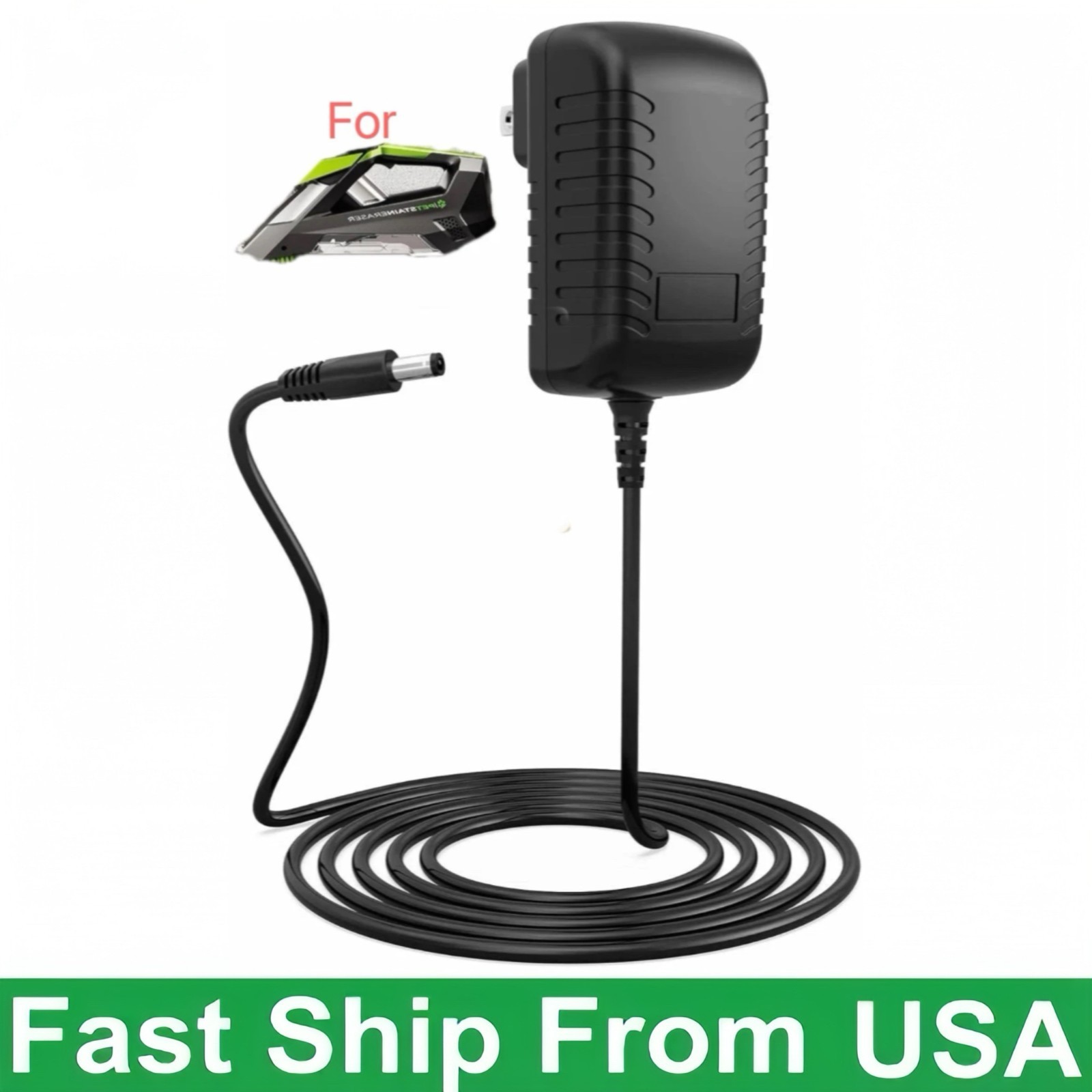 10V Charger For Bissell Pet Stain Eraser 2054 2002 2003 20037 20028 2003A 2164A