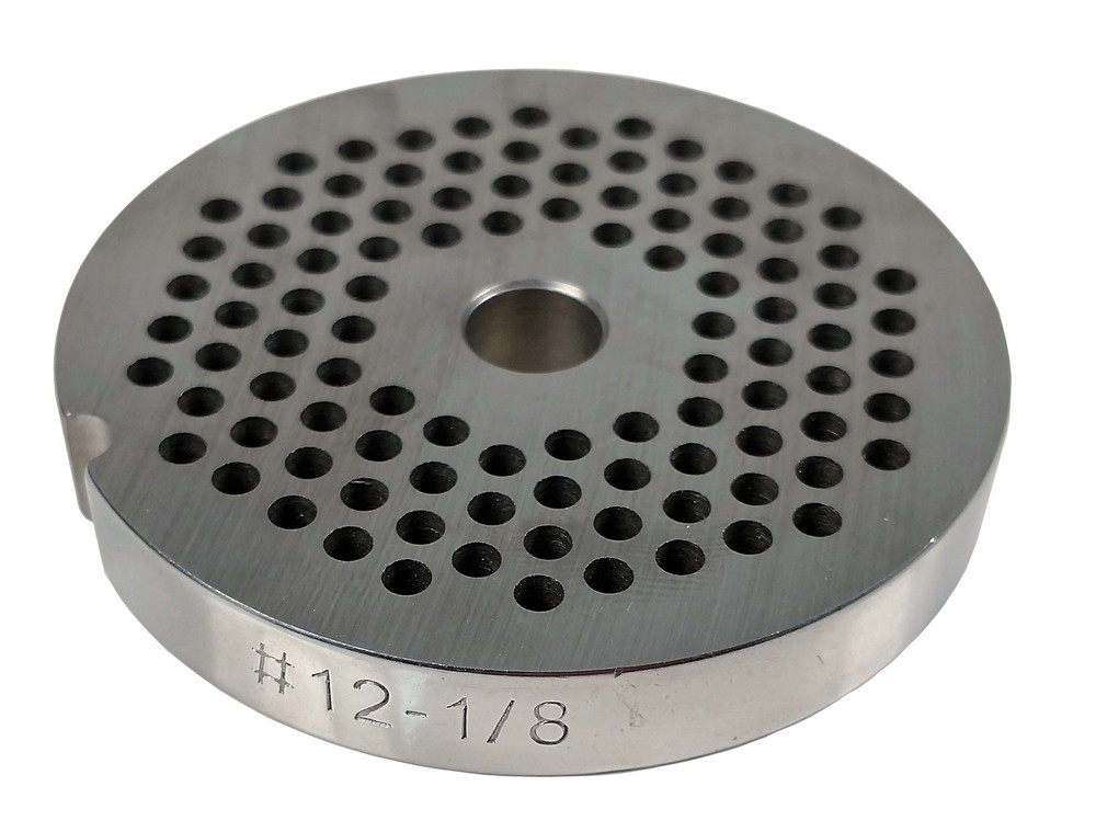 #12 Meat Grinder Plate (1/8 in.)