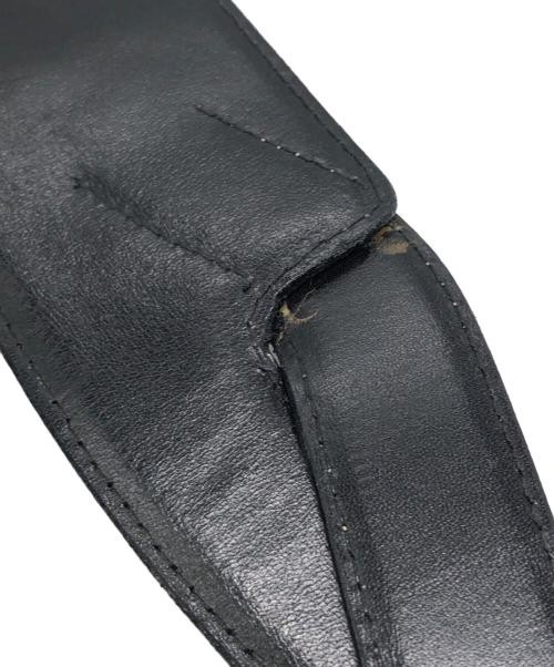 Salvatore Ferragamo belt black