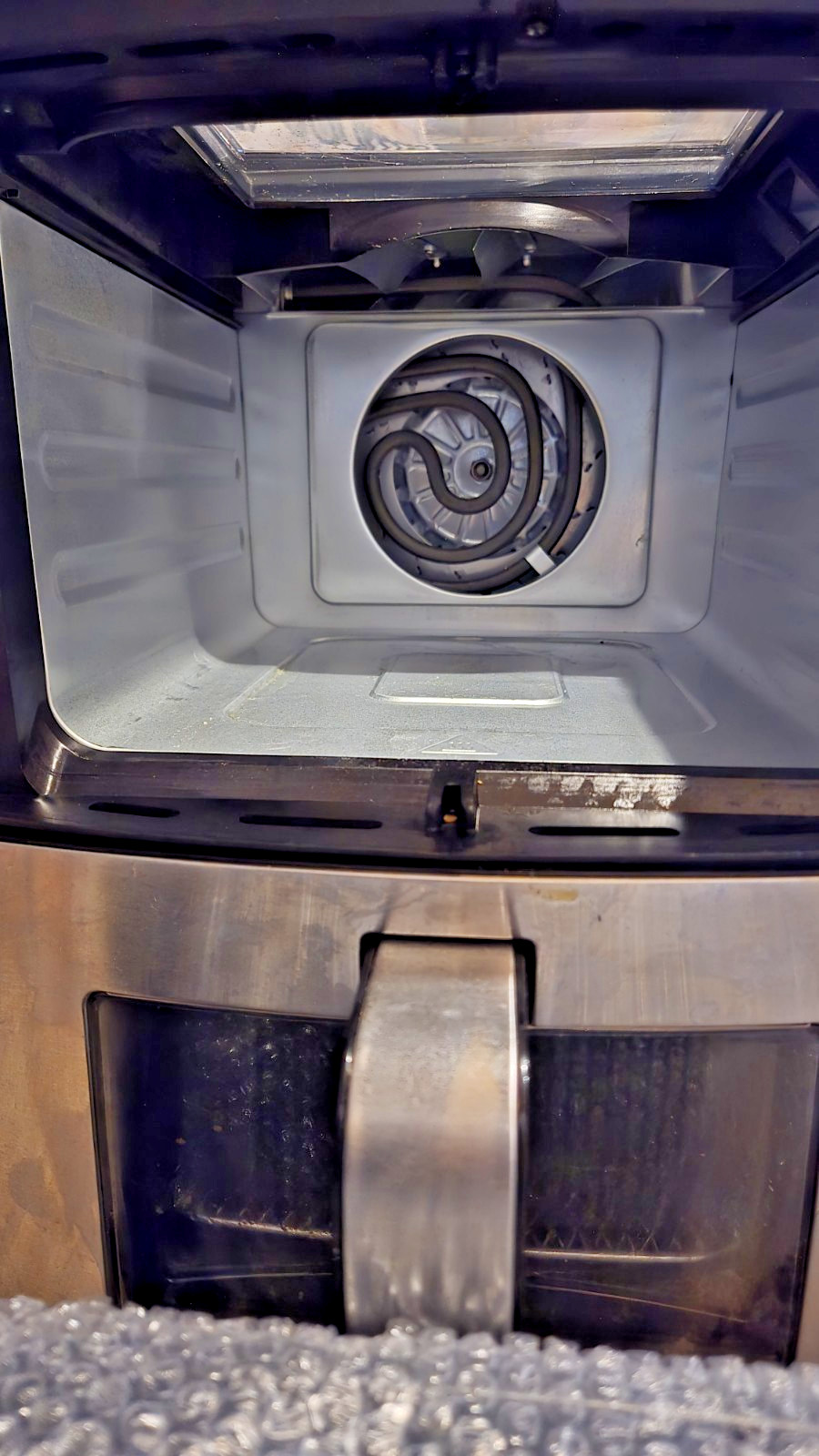 GOURMIA DUAL BASKET AIR FRYER 11QT