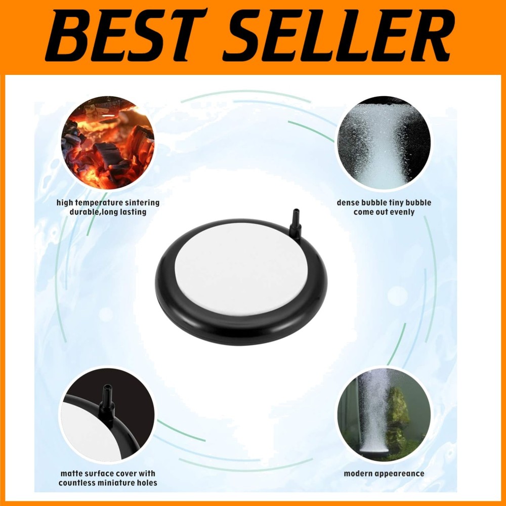 Efficient Bubble Stone for Hydroponics