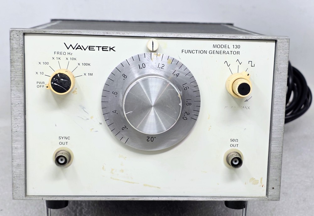 Wavetek Model 130 Function Generator
