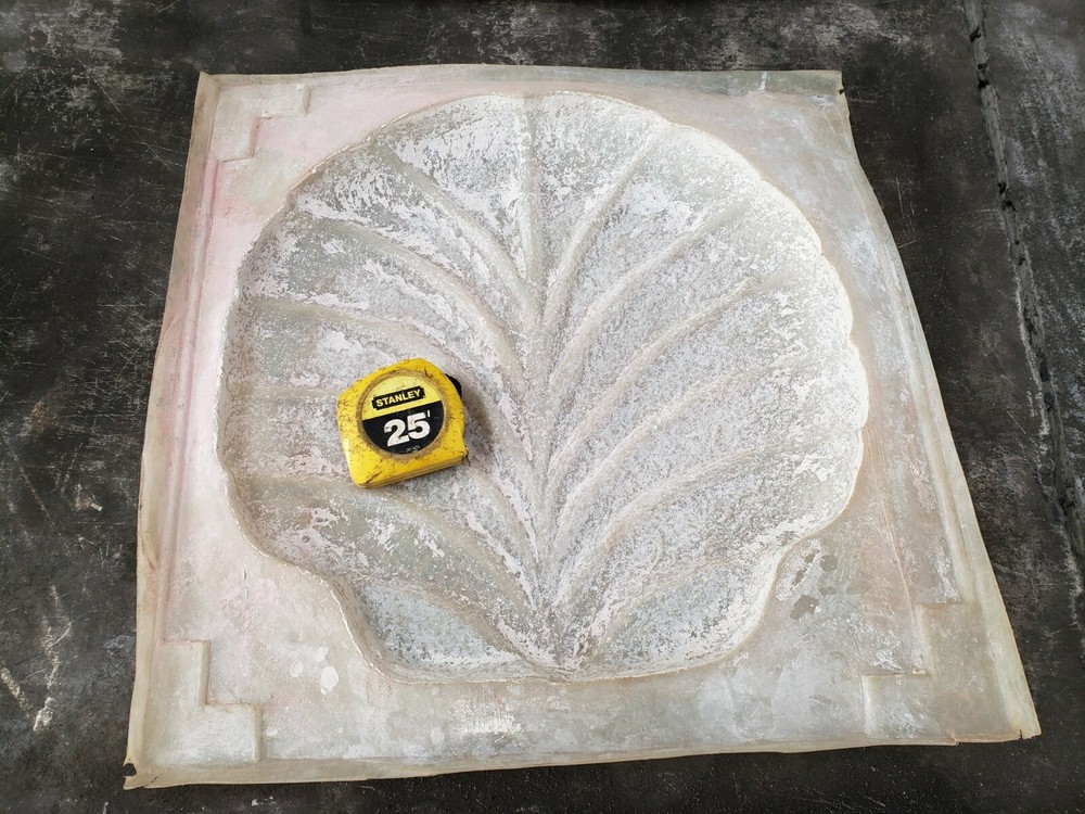 Concrete Stepping Stone Mold, Sea Shell