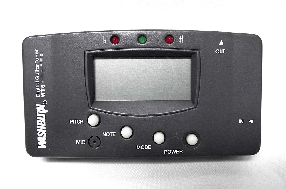 Washburn WT8 Digital Guitar Tuner