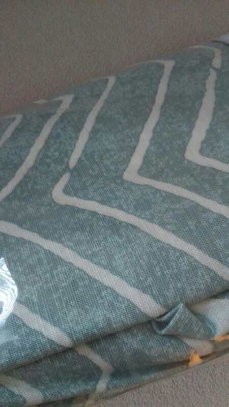 PERIHOME HERRINGBONE ONE(1)GROMMET PANEL 100%COTTON
