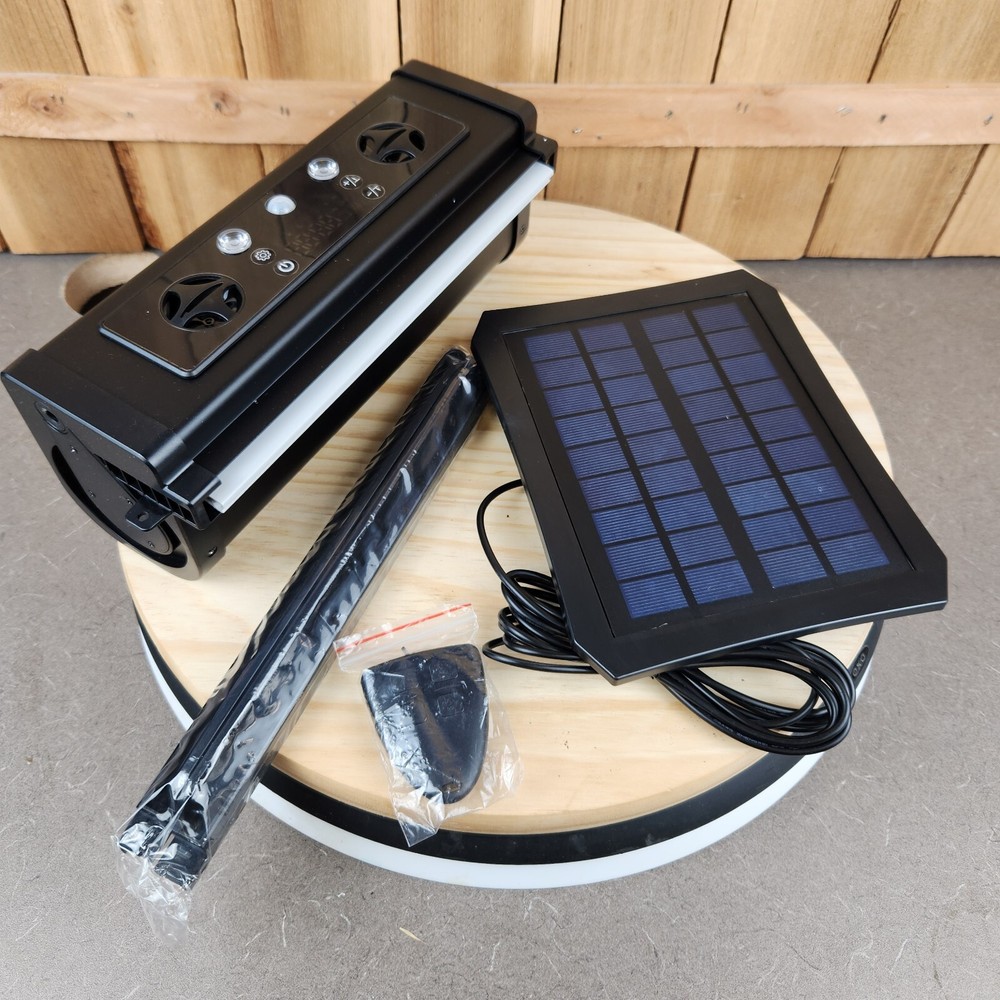Automatic Chicken Coop Door LCD Battery Solar Powered Timer Light Remote Control